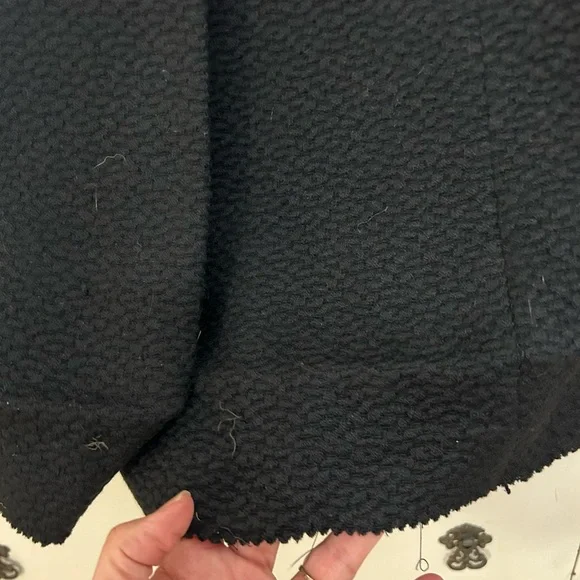 Very Vintage AMAZING  Wool/fur ladies coat A MUST SEE !! - Picture 9 of 14